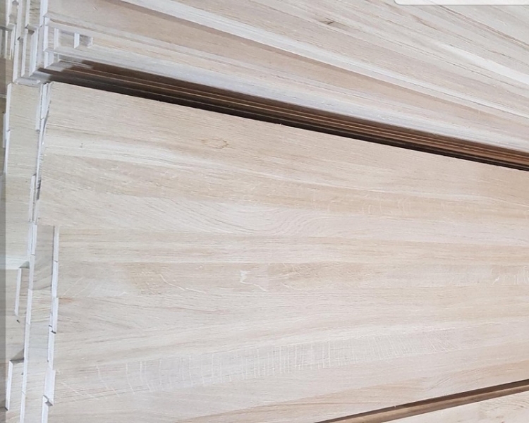 Щит цельноламельный дуб сорт А